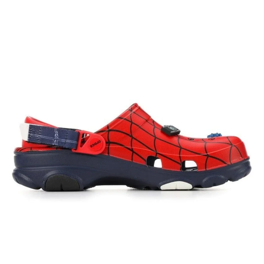 Spider-Man x CROCS All Terrain Clogs‎ 208782-410 Men's 10/Women's 12